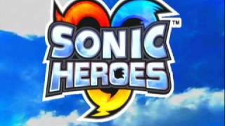 Sonic Heroes playthrough Part 1 [upl. by Ainival386]