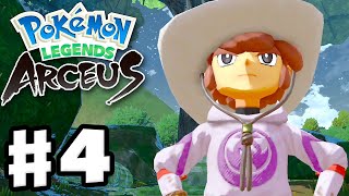 Warden Lian  Pokemon Legends Arceus  Gameplay Walkthrough Part 4 Nintendo Switch [upl. by Asselim]