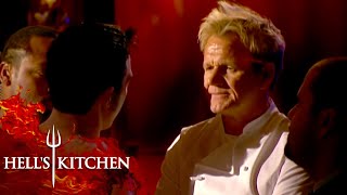 The Most Intense Moments On Hells Kitchen  Part One [upl. by Lennox912]