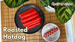 PanRoasted Hotdog NO OIL Healthier Hotdog Recipe Tender and Flavorful [upl. by Ylen]