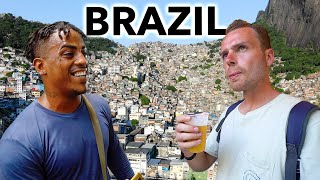 Inside Brazils Biggest Slum life here is unbelievable [upl. by Novah]