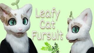 Fursuit Calico Cat Tutorial [upl. by Eilrac]