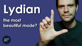 4 Lydian mode chord progressions Lydian explained [upl. by Ahsinwad]