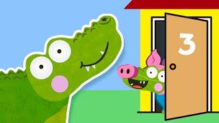 Silly Crocodile Knock Knock Jokes For Kids 3 [upl. by Shulman]