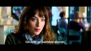 50 Sombras de Grey Trailer Oficial Subtitulado [upl. by Olnee]