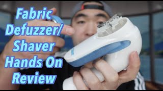 Fabric Defuzzer  Shaver Review Worth it [upl. by Hands132]