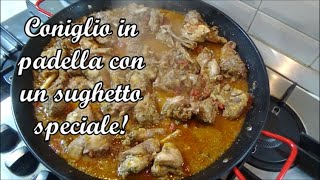 Coniglio in padella con un sughetto speciale [upl. by Ccasi]