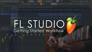 FL STUDIO  Getting Started Introductory Tutorial [upl. by Berneta727]