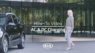 AC amp DC Charging｜eNiro HowTo｜Kia [upl. by Behah944]