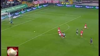 Sporting  Benfica 14 Carlsberg Cup 20100210 [upl. by Zollie769]