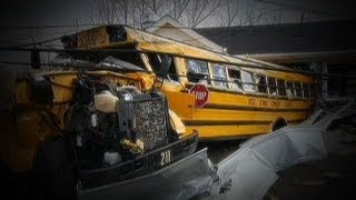 Tornado Hero Bus Driver Saves Kids [upl. by Margarethe]