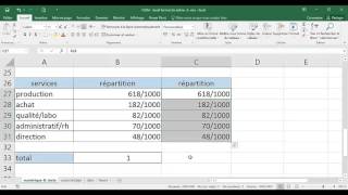 Excel  3 Avancé  Cours Format de cellule n°2 [upl. by Pogah]