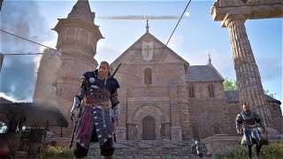 Assassins Creed Valhalla Saint Albanes Abbey Raid [upl. by Lihp547]