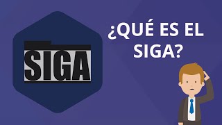 ¿Qué es el SIGA [upl. by Verge782]