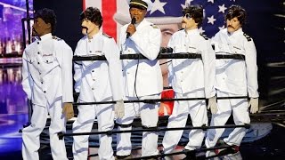 YMCA Puppets Dance to In the Navy on AGT 2016 [upl. by Kone]