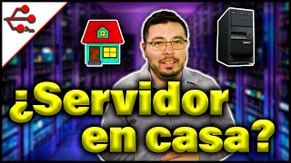 ¿SE PUEDE TENER UN SERVIDOR EN CASA  ESimple [upl. by Acissehc]