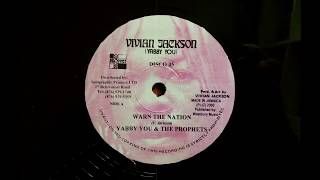 Yabby You amp The Prophets  Warn The Nation amp Jah Love Vivian Jackson 12 inch 2000 [upl. by Rasia305]