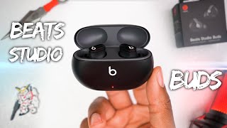 NEW Beats Studio Buds Unboxing amp Review [upl. by Nigle]