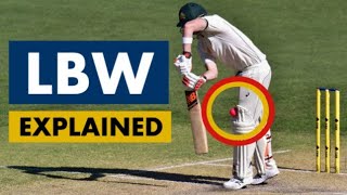 Leg Before WicketLBW Explained  Know Cricket Better Series [upl. by Ynetruoc]