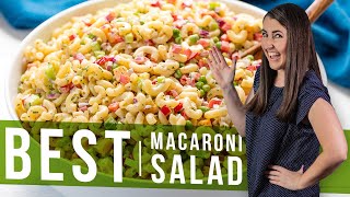 The Best Macaroni Salad [upl. by Noiztneb]