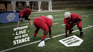 2 Minute Drill  Towel Drill Defensive Linemen Drill [upl. by Kimitri371]