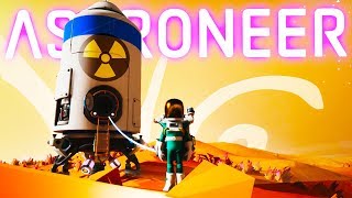 SO MUCH IRON Mining amp Smelting Using Full Automation  Astroneer Automation update gameplay [upl. by Omik]