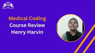 Medical Coding Course Review  Henry Harvin [upl. by Sirap]