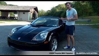 Review 2000 Toyota MR2 Spyder [upl. by Vivie]