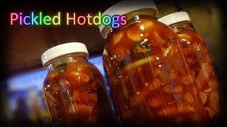 Bar Snacks Pickled Hot Dogs [upl. by Gausman941]