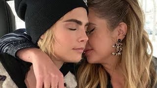 Details Revealed About Ashley Benson And Cara Delevingnes Romance [upl. by Christiane738]