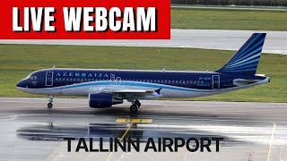 LIVE Tallinn Airport TLLEETN 08032024 [upl. by Frazier]