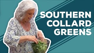 Quarantine Cooking Southern Collard Greens Recipe [upl. by Rina30]