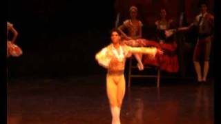 Carlos Acosta in Don Quixote [upl. by Chadburn]