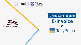 E Invoice in TallyPrime  Tally में E Invoice कैसे बनाये  Bulk E Invoice in Tally  Live Demo Hindi [upl. by Stroup]