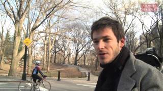 Corner Interview with Gaspard Ulliel [upl. by Fabozzi]