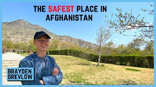 The SAFEST place in Afghanistan [upl. by Ecirtnahs]