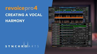 Creating A Vocal Harmony With Revoice Pro 4 [upl. by Kirenoj]