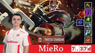 DOTA 2 MieRo the TIMBERSAW OFFLANE 737d [upl. by Codi]