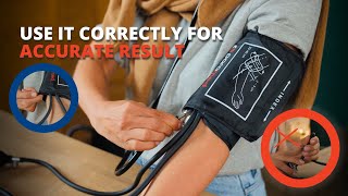 How to use sphygmomanometer One of the best pressure measuring devices How to use manometer [upl. by Nylahs]