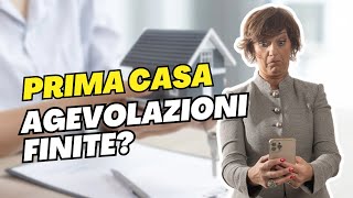 AGEVOLAZIONI PRIMA CASA UNDER 36 – Fine dei sogni [upl. by Lillith786]