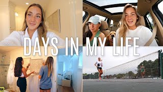 VLOG more home projects everyday makeup routine pickleball etc [upl. by Croteau]