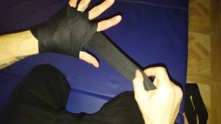 HAND WRAP TUTORIAL 180quot [upl. by Anes]