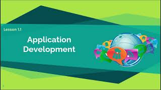 Chapter 1 INTRODUCTION TO APPLICATION DEVELOPMENT amp EMERGING TECHNOLOGY [upl. by Neicul]