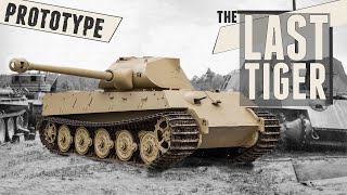 The Last Tiger II Prototype  History Bovington Tiger [upl. by Kreis]