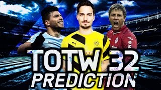 TOTW 32 PREDICTION [upl. by Ecurb914]