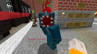 Minecraft Xbox  Harry Potter Adventure Map  Diagon Alley  Part 1 [upl. by Zoa]