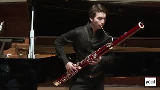 Theo Plath  Saint Saëns Bassoon Sonata in G Op 168 [upl. by Ailuj]