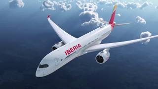 Iberia A350900 [upl. by Ainnet]