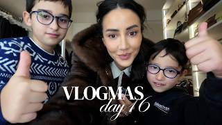 My 10Year Old Nephew Chooses My Outfit What Was I Thinking Vlogmas 16 new  Tamara Kalinic [upl. by Yllom432]