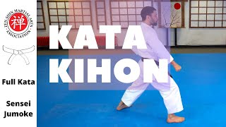 Kihon  Shotokan Karate White Belt Kata [upl. by Taryn]